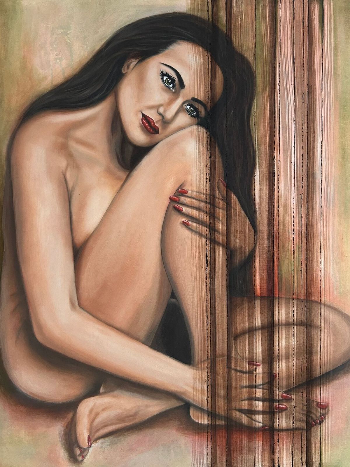 Schilderij "In dreams" van Didi Konings.